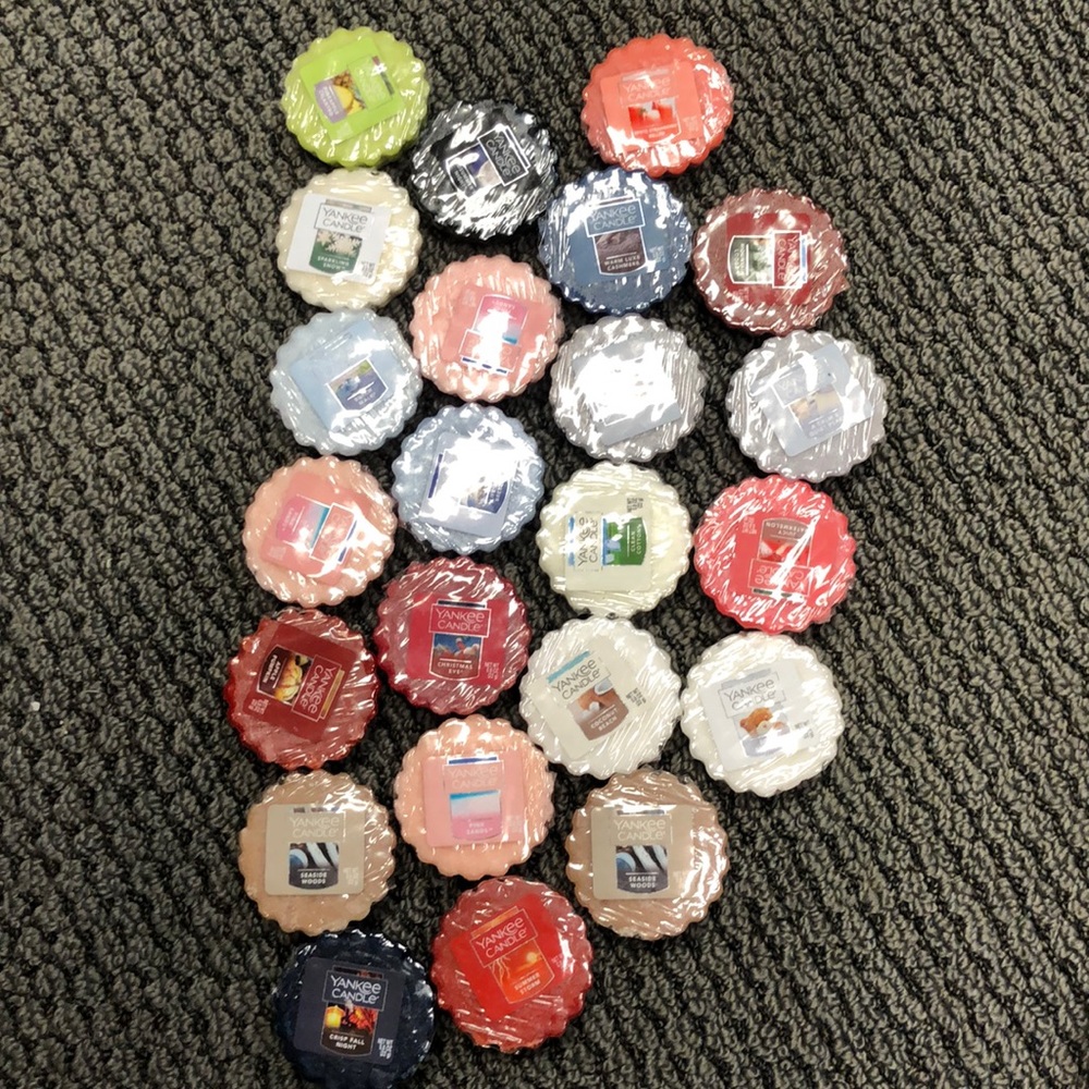 Yankee candle wax melts